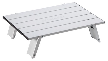 Стол для кемпинга Grand Canyon Tucket Micro, серый, 28 x 40 x 10 - 16 см