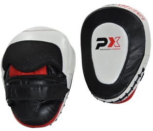 Боксерские перчатки Phoenix Focus, белый/черный