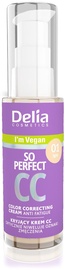 CC veido kremas Delia Cosmetics So Perfect 01 Light, 30 ml