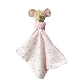 Mīļlupatiņa Tulilo Mouse, rozā/bēša