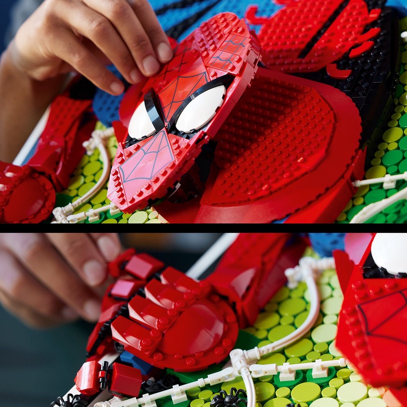 Konstruktor LEGO® Art Imeline Ämblikmees 31209