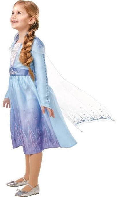Kostüüm Hisab Joker Frozen II Elsa Travel Dress, helesinine