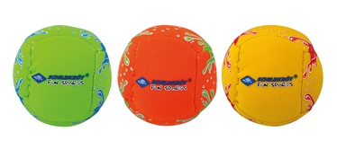 Lauko žaidimas Schildkrot Neoprene Mini Fun Balls 970181, 5 cm x 5 cm, raudona/geltona/žalia