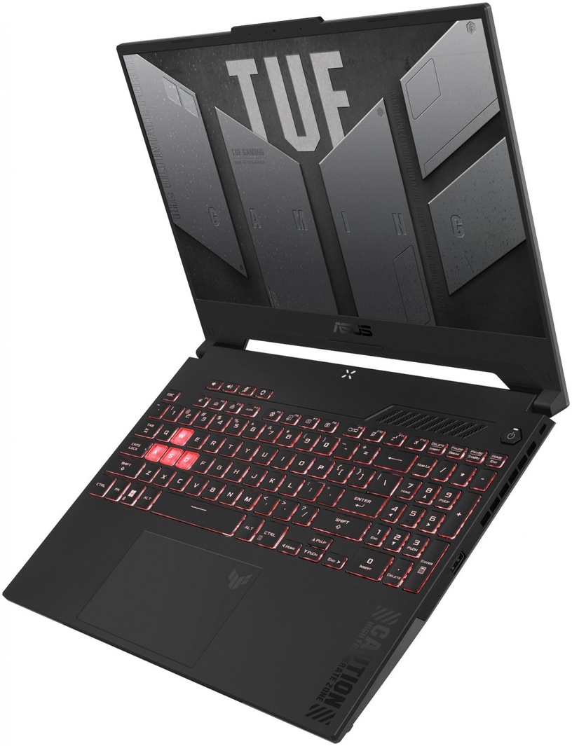 Sülearvuti Asus TUF Gaming A15 FA507NU-TT903W, AMD Ryzen 7-7735HS, 16 GB, 1 TB, 15.6 ", RTX 4050, must, en
