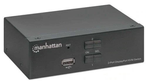 Lüliti Manhattan 153546 Displayport, USB, 1.8 m, must
