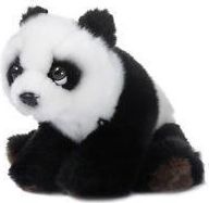 Mīkstā rotaļlieta WWF Panda, balta/melna, 15 cm
