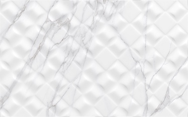 Декоративная плитка, керамический Golden Tile Elba 4823057152104, 40 см x 25 см, белый