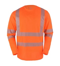T-krekls Prof HI-VI, oranža, sintētiskās šķiedras, XXL izmērs
