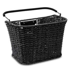 Dviračio krepšys Cube RFR Front Basket Klick & Go, aliuminis/plastikas, juoda