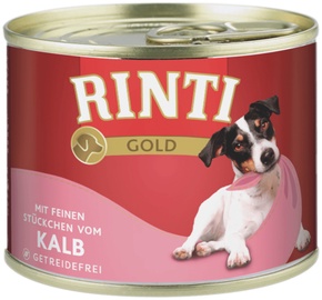 Влажный корм для собак RINTI Kennerfleisch, 0.185 кг