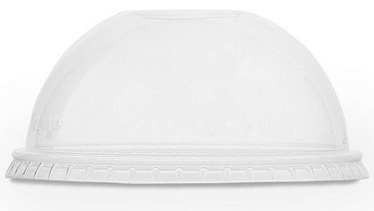 Ühekordne kaas Mixpack Dome Lids Straw Slot 10571894, Ø 9.6 cm, 9.6 cm, 50 tk