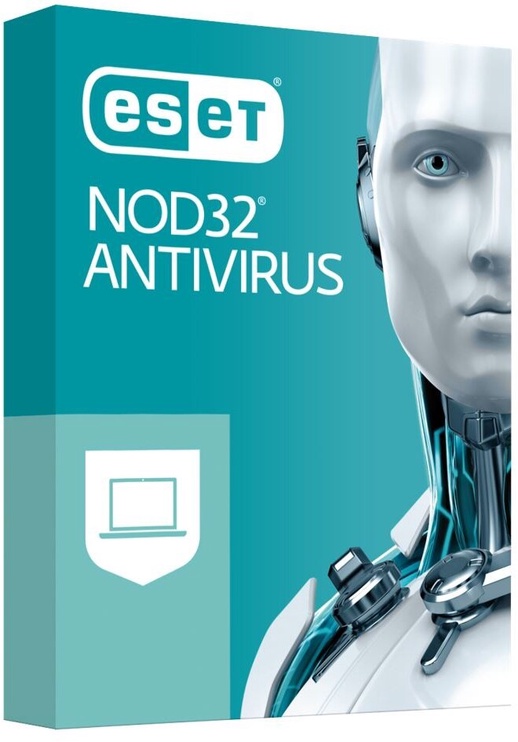 Programmatūra Eset NOD32 Antivirus 3U 12M