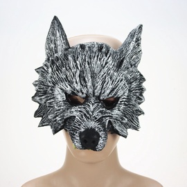 Детская маска волка