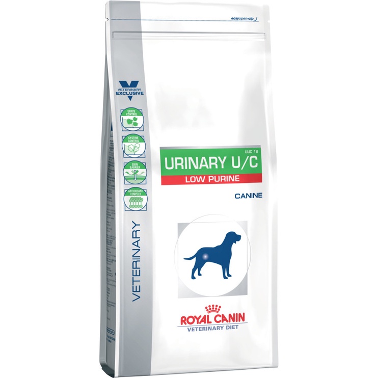 Kuiv koeratoit Royal Canin Urinary U/C Low Purine, 14 kg