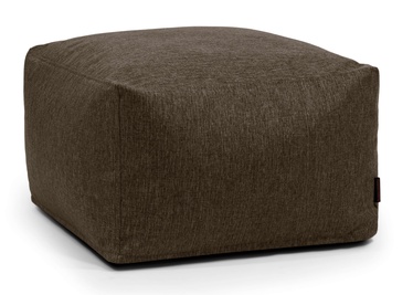 Pufs Pušku Pušku Softbox Home, brūna, 65 cm x 65 cm x 37 cm