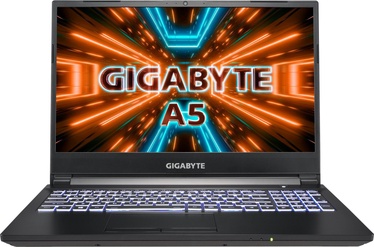 Portatīvais dators Gigabyte A5 K1-BEE2150SD PL, AMD Ryzen 7 5800H, spēlēm, 16 GB, 1 TB, 15.6 "