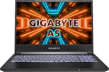 Sülearvuti Gigabyte A5 K1-BEE2150SD PL, AMD Ryzen 7 5800H, 16 GB, 1 TB, 15.6 "