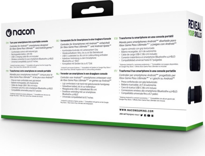 Spēļu kontrolieris Nacon Holder MG-X