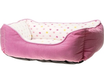 Кровать для животных Karlie Flamingo Dot, розовый, 47 см x 39 см