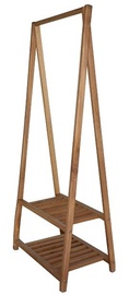 Drabužių kabykla Kalune Design Manto 829MSV5201, ruda, 40 cm x 65 cm x 150 cm