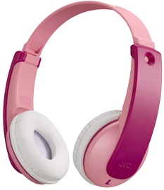 Belaidės ausinės JVC HA-KD10W, rožinė