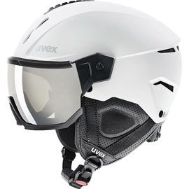 Slidinėjimo šalmas Uvex Instinct Visor, baltas/juodas, 53-56