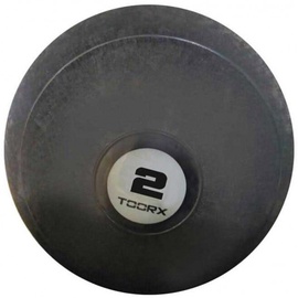 Pildītā un medicīniskā bumba Toorx Slam, 230 mm, 2 kg