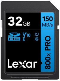 Atmiņas karte Lexar Pro, 32 GB