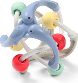 Grabulis BabyOno Dolphins Sphere, daudzkrāsaina