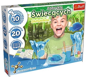 Gēla figūru izgatavošanas komplekts Trefl Disgusting Glutogel Factory 61099, daudzkrāsains