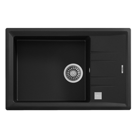 Кухонная раковина Teka Stone 60 S-TG, тегранит, 780 мм x 510 мм x 200 мм