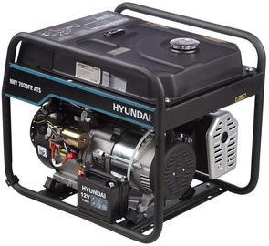 Generaator neljataktiline bensiinimootor Hyundai HHY 7020FE ATS, 5000 W