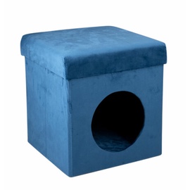 Домик для животных Pet Comfort 5011, синий, 340 мм x 340 мм