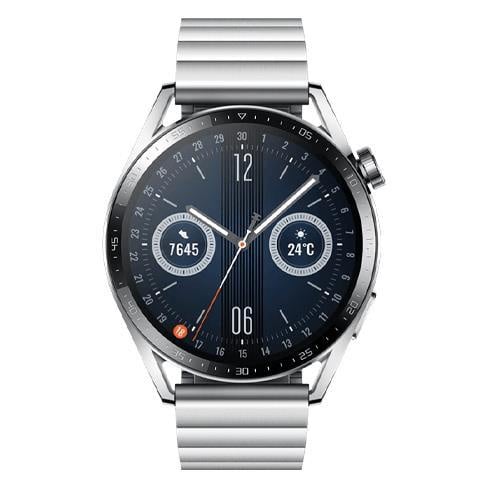 Умные часы Huawei GT 3 46mm, серебристый