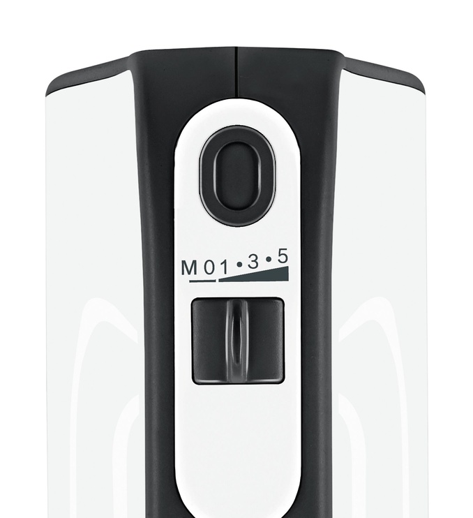 Миксер Bosch MFQ4020, белый/черный/серый