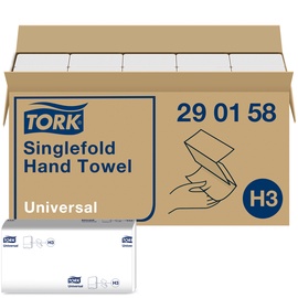 Бумажные полотенца Tork 290158, 1 сл