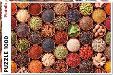 Puzle Piatnik Spices & Herbs 432321, 48 cm x 68 cm
