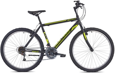 Velosipēds kalnu Esperia Biocycle Anexo, 26 ", melna/zaļa