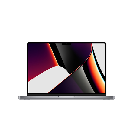 Sülearvuti Apple MacBook Pro MKGQ3ZE/A, Apple M1 Pro, 16 GB, 1 TB, 14 "