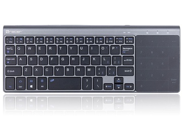 Клавиатура Tracer Expert 2.4 Ghz EN, серый, беспроводная