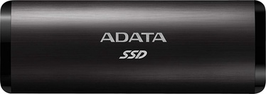 Cietais disks Adata SE760, SSD, 2 TB, melna