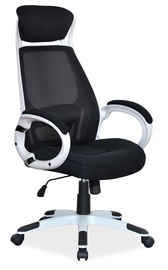 Офисный стул Q-409, белый/черный