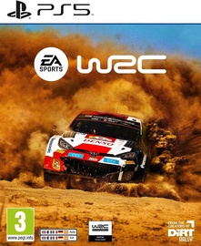PlayStation 5 (PS5) mäng EA Sports WRC