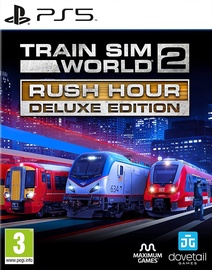 PlayStation 5 (PS5) mäng Maximum Games Train Sim World 2: Rush Hour Deluxe Edition