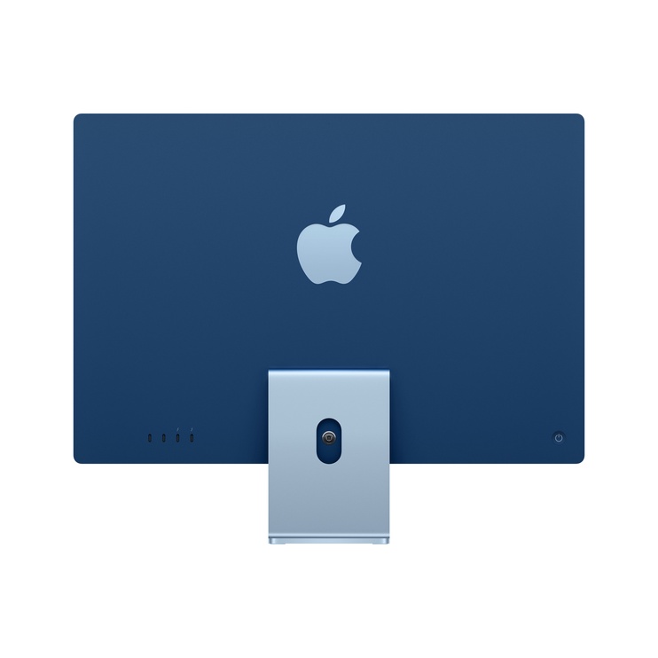 Statsionaarne arvuti Apple iMac 24" 4.5K Retina, M1 8C CPU, 8C GPU, 512GB - Blue