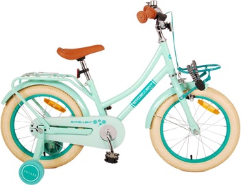 Детский велосипед, городской Volare Excellent, зеленый, 16″