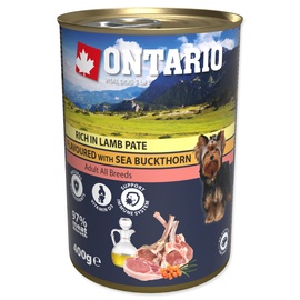 Влажный корм для собак Ontario BEAPHAR.80992 (21162), баранина, 0.400 кг