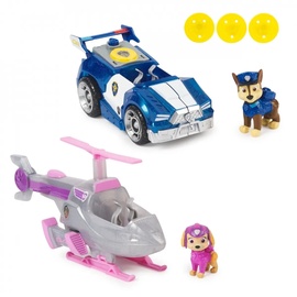 Transporta rotaļlietu komplekts Spin Master Paw Patrol The Mighty Movie 6068153, daudzkrāsaina