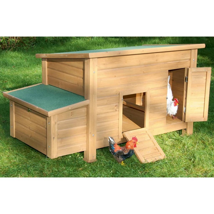Клетка для птиц Kerbl Florentina 82827, 1460 мм x 740 мм x 800 мм