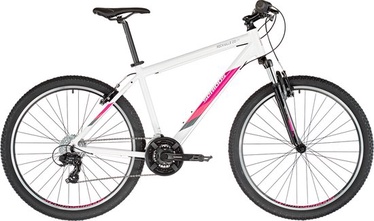 Велосипед горный Serious Rockville 20 Lite, 27.5 ″, 20" (50 cm) рама, белый/розовый